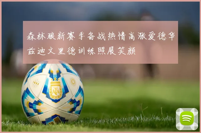 森林狼新赛季备战热情高涨爱德华兹迪文里德训练照展笑颜